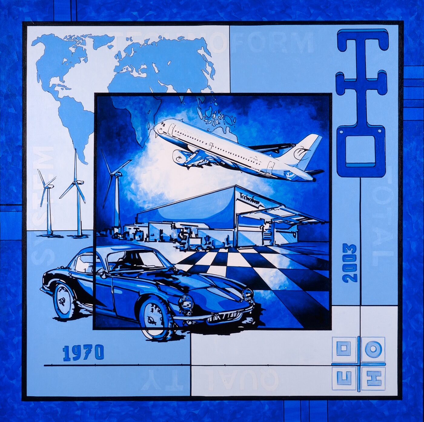 Technoform, Hersteller von Flugzeugteilen
