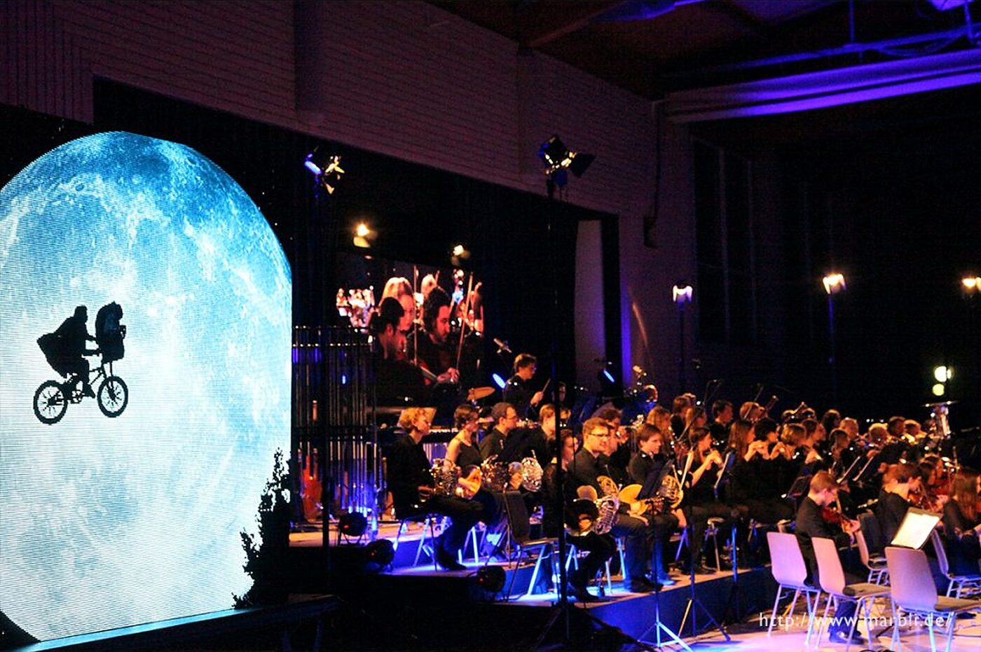 Young Classic Sound Orchestra, Live Painting zum Konzert