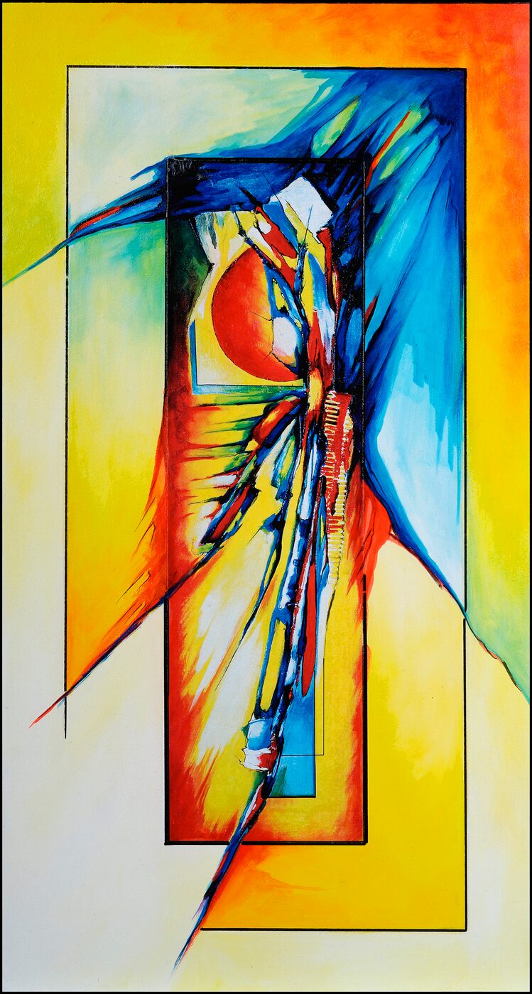 Der Tomahawg, Kunstdruck, limitierte Edition