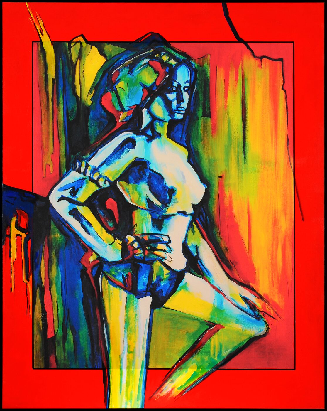Kunstdruck «Prima Ballerina», Signierte Edition