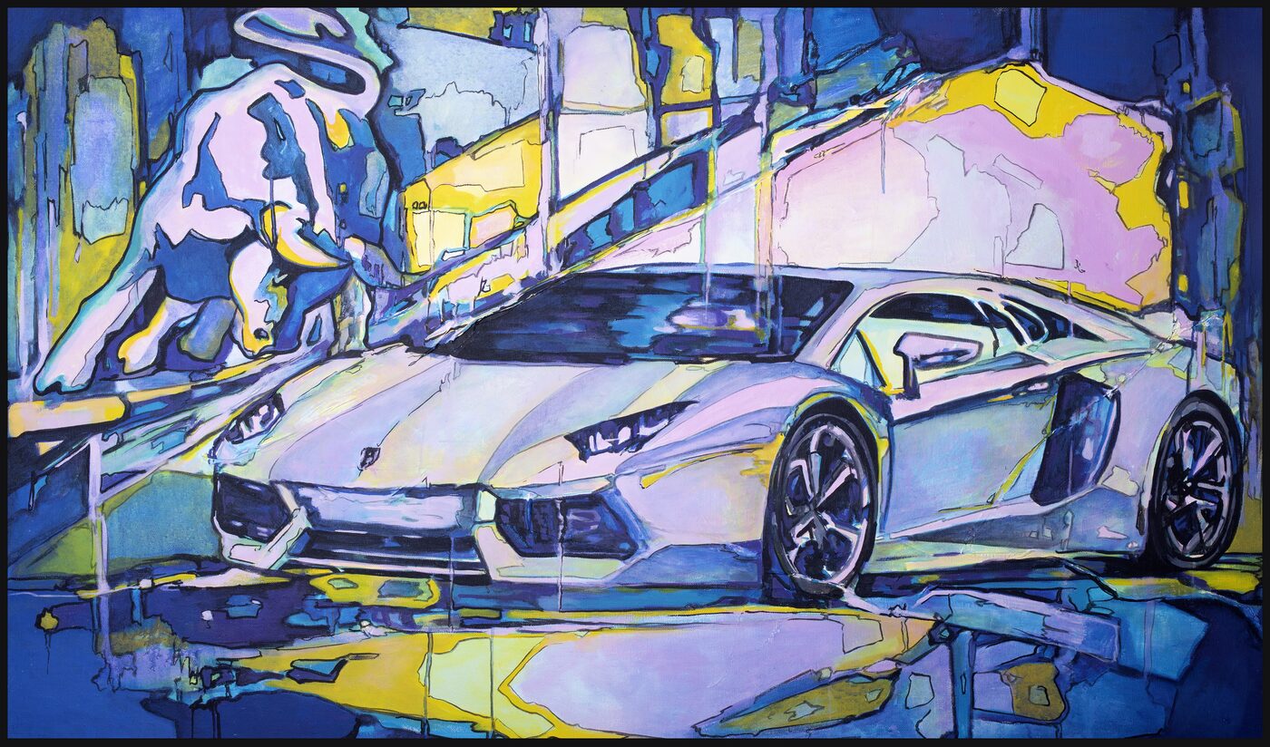 Lamborgini Aventador, Dílo