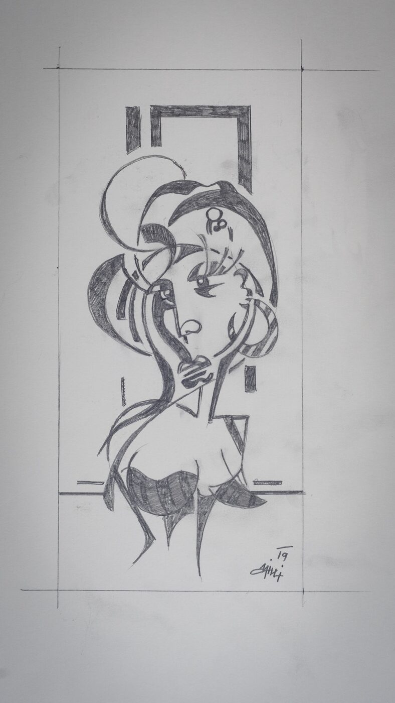 Marilyn, Skica