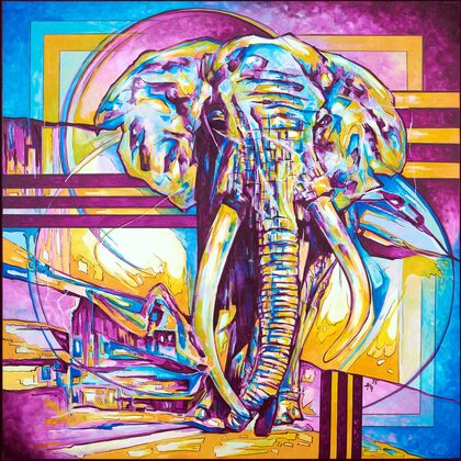 Elefanten-Chakren III, Dílo