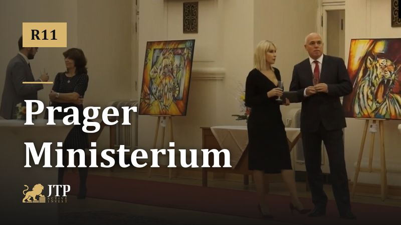 Vorschaubild: Vernissage im Prager Ministerium