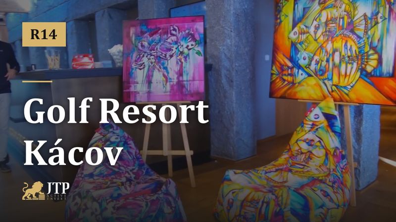 Vorschaubild: Panorama Golf Resort, Kácov