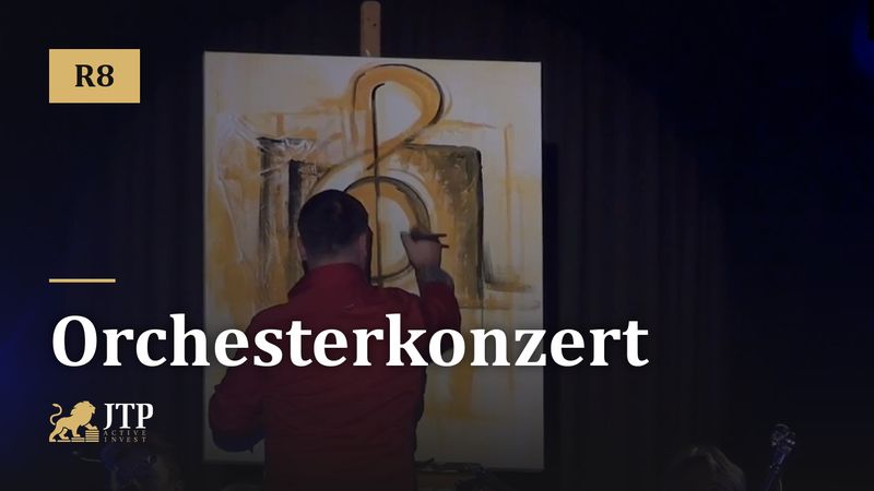 Vorschaubild: Orchesterkonzerte mit Live Painting