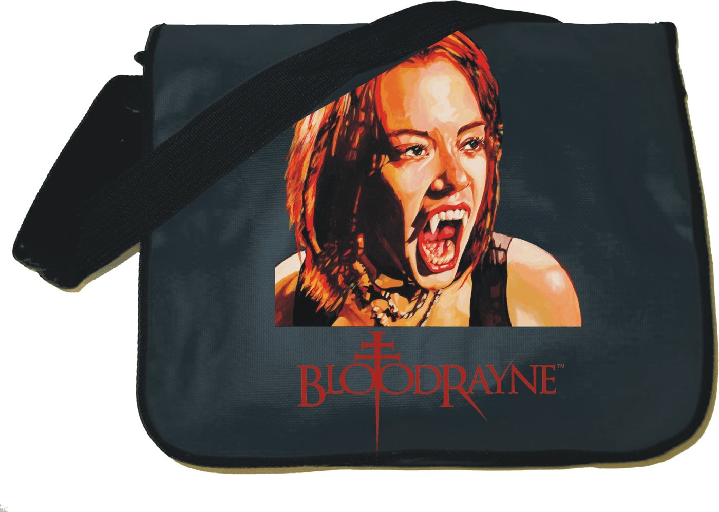 Shoulder bag with the motif Rayne, The Scream