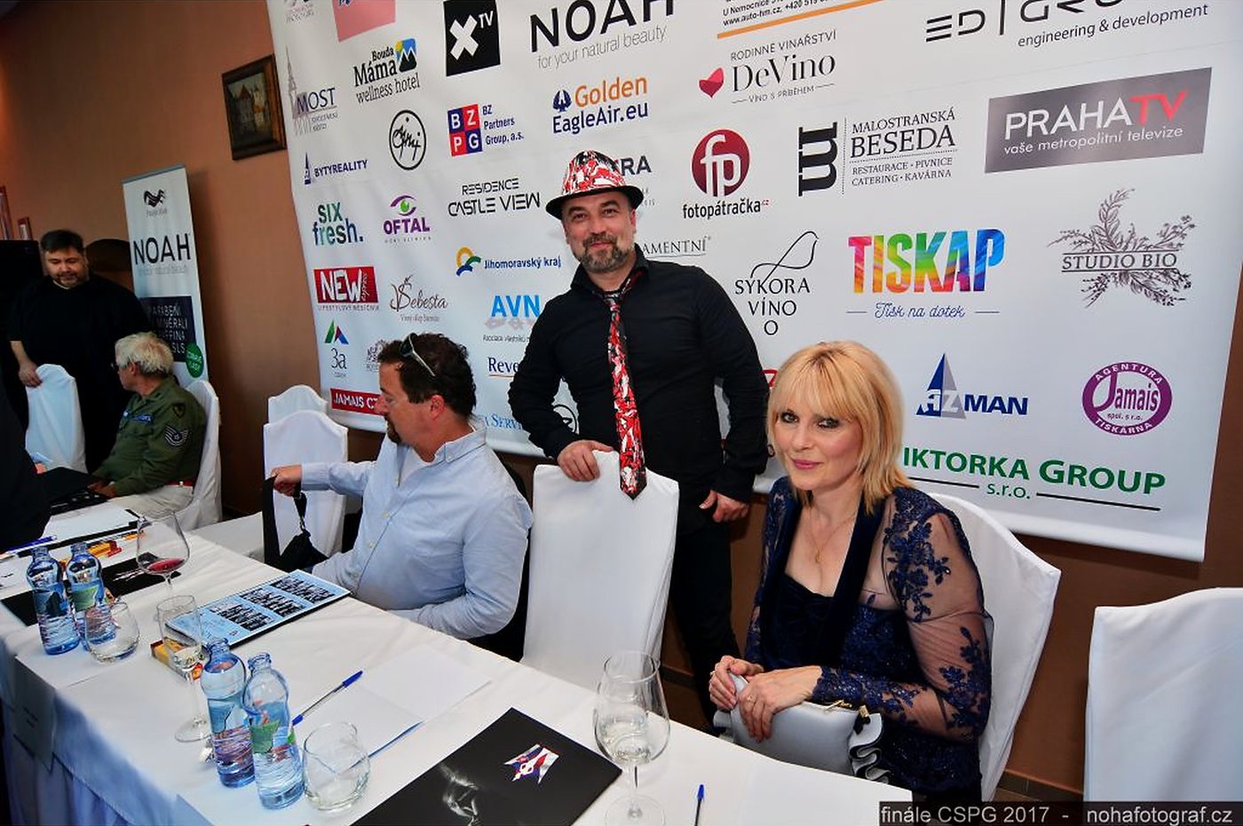 Czech & Slovak Photogirl 2017 in Prague: At the table of the guests of honour
