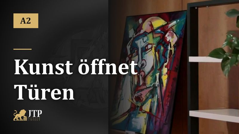 Vorschaubild zum Video: Kunst öffnet Türen